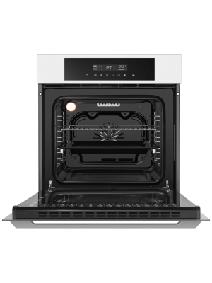 Электрический духовой шкаф Maunfeld AEOD60103W White спереди