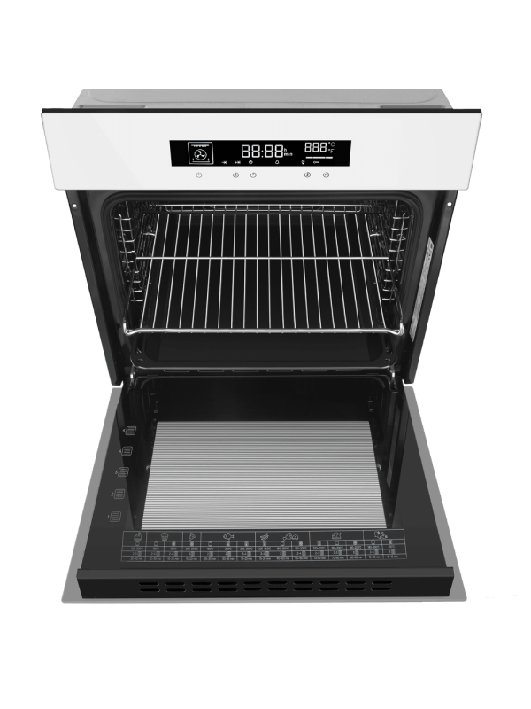 Электрический духовой шкаф Maunfeld AEOD60106W White сверху