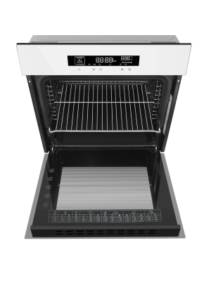 Электрический духовой шкаф Maunfeld AEOD60106W White сверху