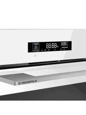 Электрический духовой шкаф Maunfeld AEOD60106W White сенсорное управление