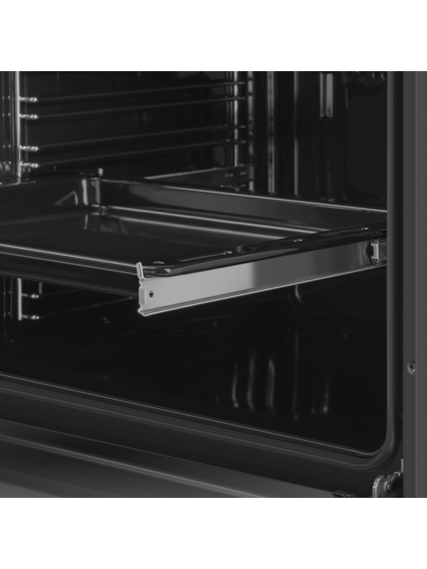 Электрический духовой шкаф Maunfeld AEOD6063G1 Graphite телескопические направляющие