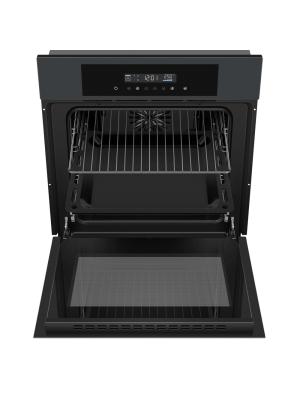 Электрический духовой шкаф Maunfeld AEOD6063G1 Graphite сверху