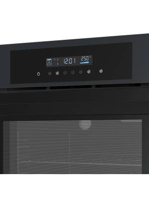 Электрический духовой шкаф Maunfeld AEOD6063G1 Graphite сенсорное управление