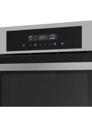 Электрический духовой шкаф Maunfeld AEOD6063S Inox сенсорное управление