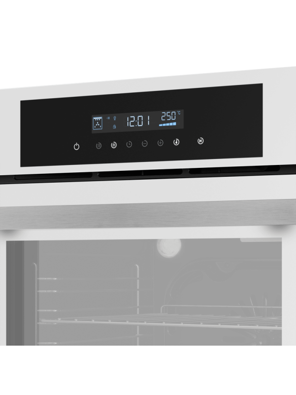 Электрический духовой шкаф Maunfeld AEOD6063W White сенсорное управление