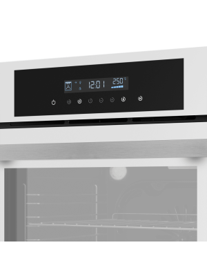 Электрический духовой шкаф Maunfeld AEOD6063W White сенсорное управление