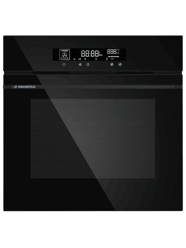 Электрический духовой шкаф Maunfeld AEOD76106B Black