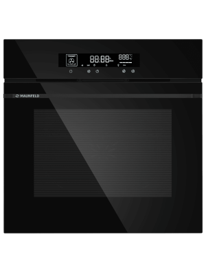 Электрический духовой шкаф Maunfeld AEOD76106B Black