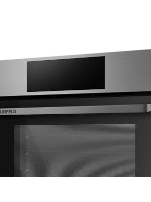 Электрический духовой шкаф Maunfeld AEOD76106S Inox сенсорно