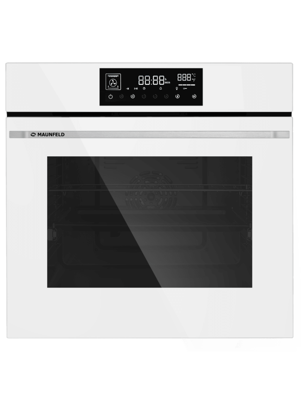 Электрический духовой шкаф Maunfeld AEOD76106W White