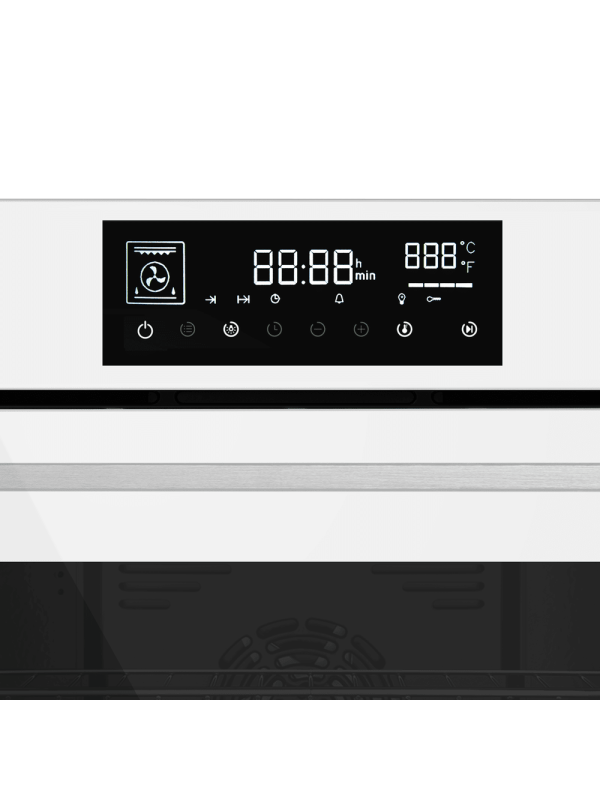 Электрический духовой шкаф Maunfeld AEOD76106W White сенсорное управление
