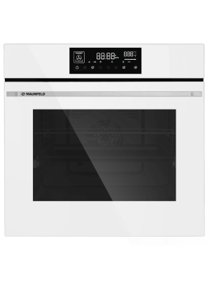 Электрический духовой шкаф Maunfeld AEOD76106W White