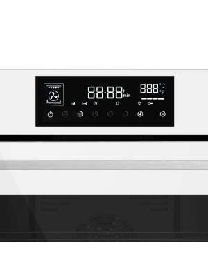 Электрический духовой шкаф Maunfeld AEOD76106W White сенсорное управление