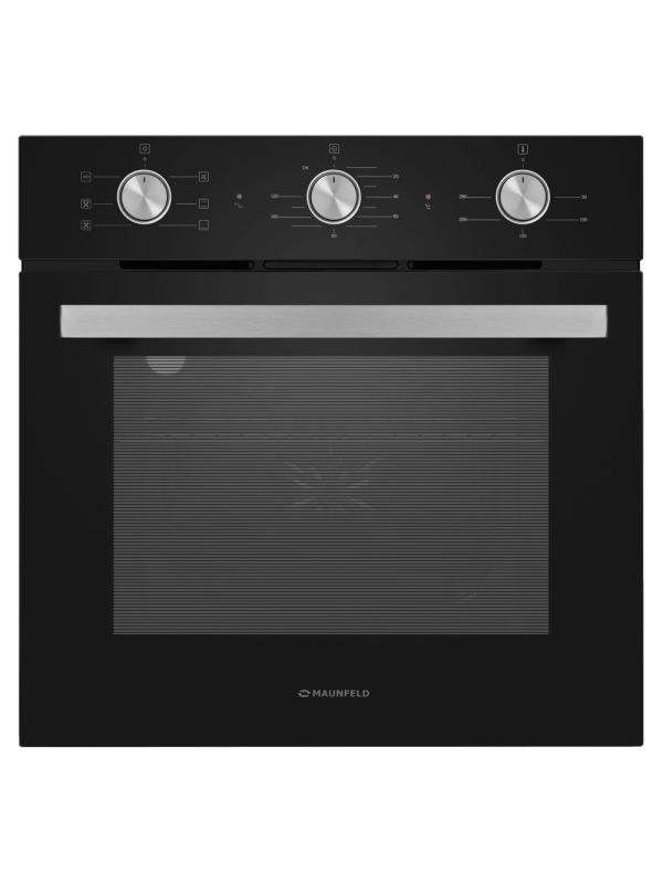 Электрический духовой шкаф Maunfeld AEOF6060B Black