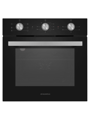 Электрический духовой шкаф Maunfeld AEOF6060B Black