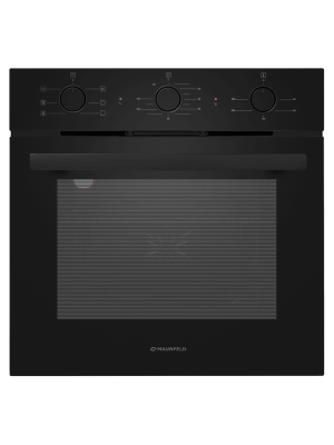 Электрический духовой шкаф Maunfeld AEOF6060B2 Black