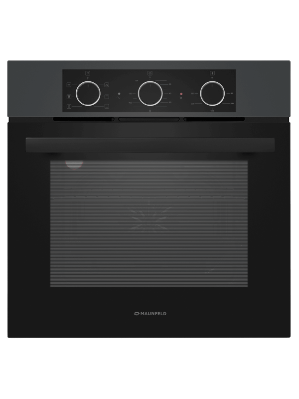 Электрический духовой шкаф Maunfeld AEOF6060G1 Graphite