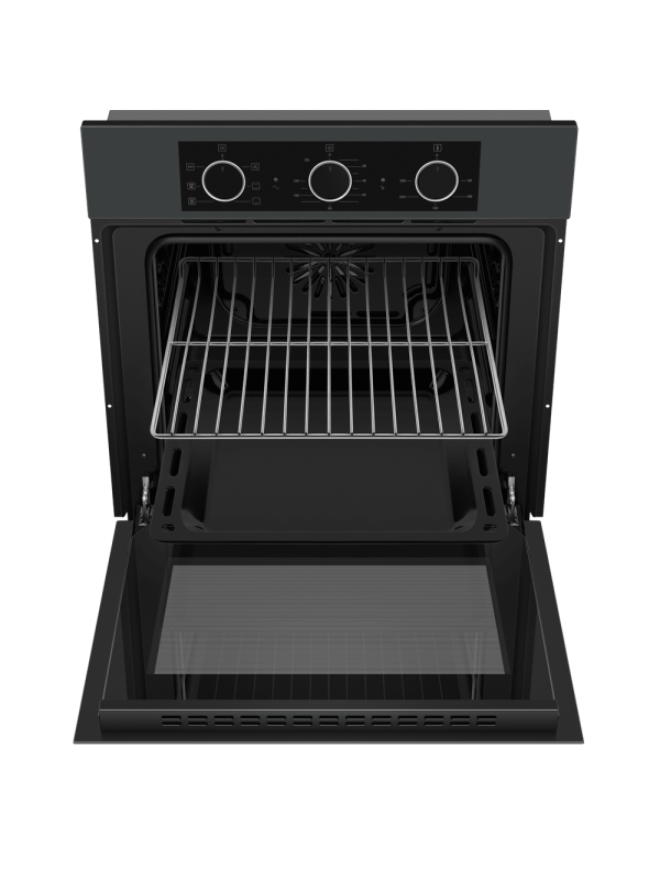Электрический духовой шкаф Maunfeld AEOF6060G1 Graphite сверху