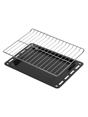 Электрический духовой шкаф Maunfeld AEOF6060G1 Graphite комплектация