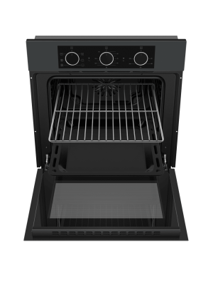 Электрический духовой шкаф Maunfeld AEOF6060G1 Graphite сверху