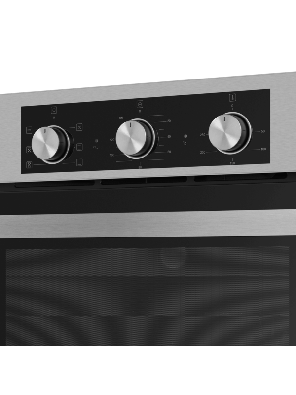 Электрический духовой шкаф Maunfeld AEOF6060S Inox вблизи