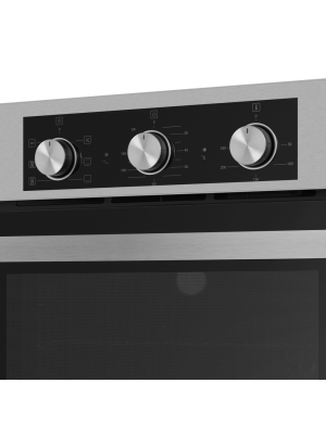 Электрический духовой шкаф Maunfeld AEOF6060S Inox вблизи