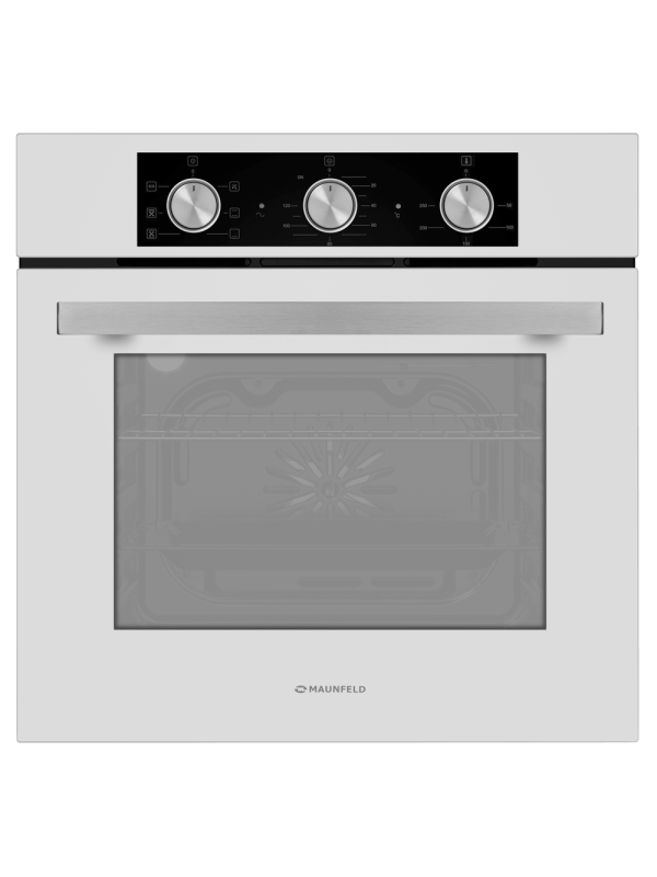 Электрический духовой шкаф Maunfeld AEOF6060W White