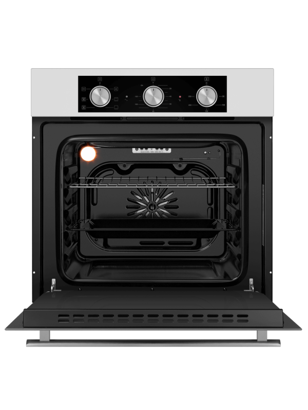 Электрический духовой шкаф Maunfeld AEOF6060W White спереди