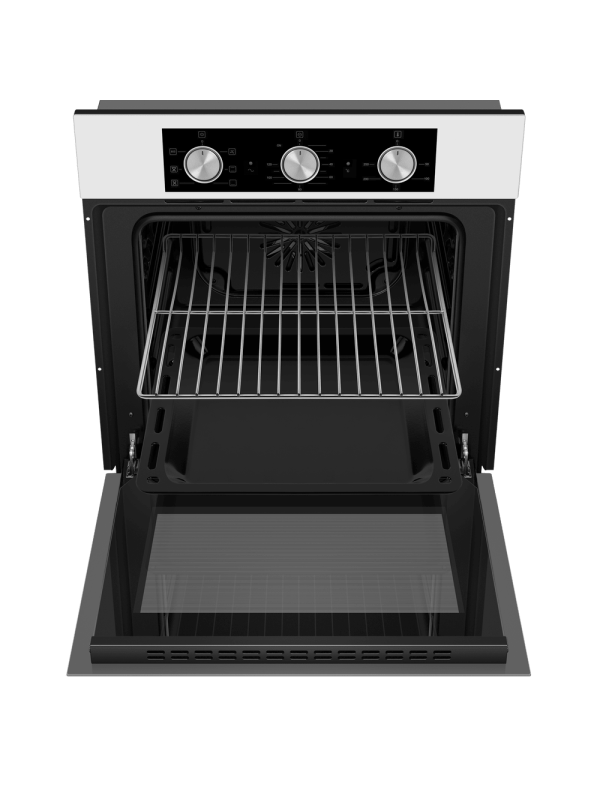 Электрический духовой шкаф Maunfeld AEOF6060W White сверху