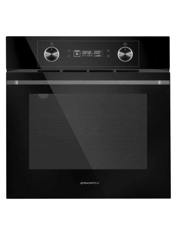Электрический духовой шкаф Maunfeld AEOH60102B Black