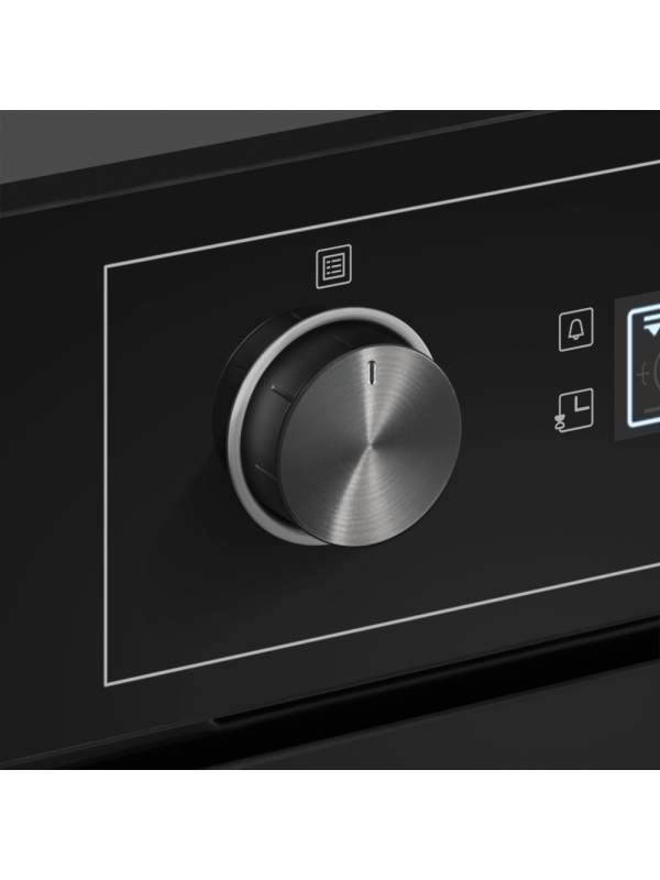 Электрический духовой шкаф Maunfeld AEOH60102B Black утапливаемые регуляторы