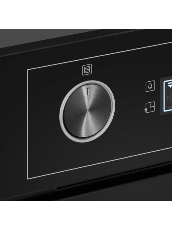 Электрический духовой шкаф Maunfeld AEOH60102B Black утапливаемые регуляторы