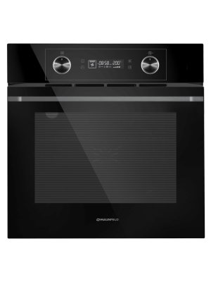Электрический духовой шкаф Maunfeld AEOH60102B Black