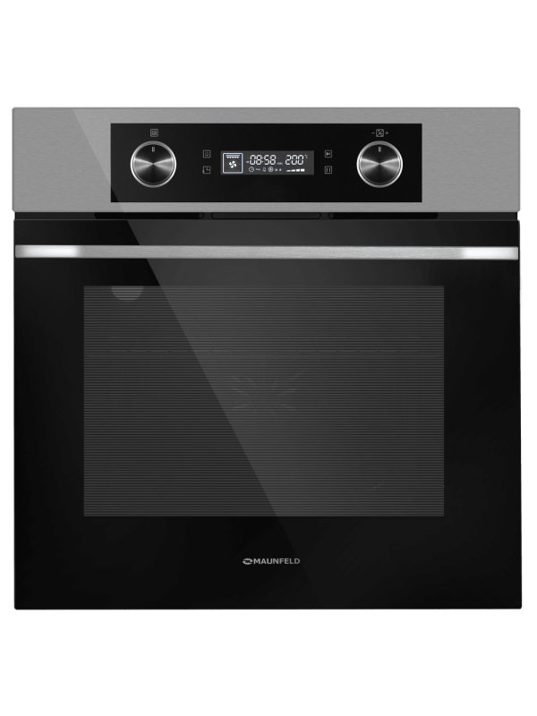 Электрический духовой шкаф Maunfeld AEOH60102S Inox