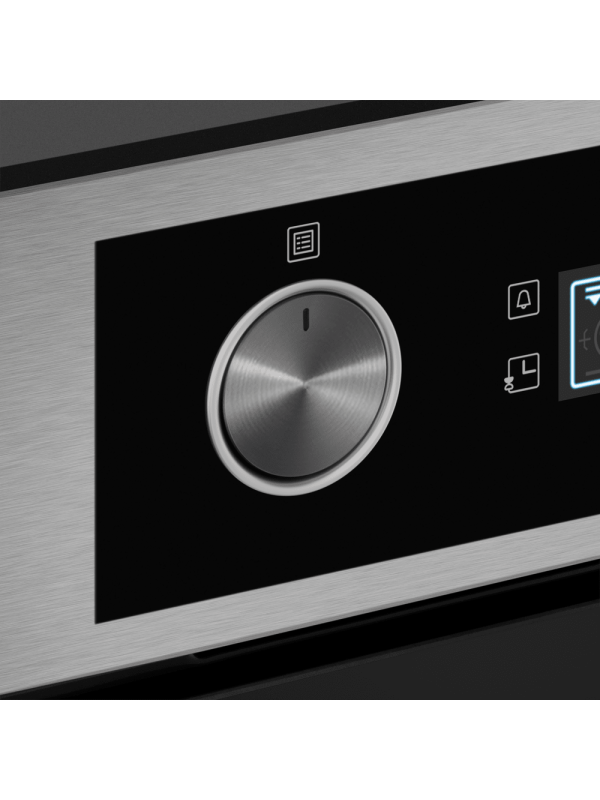 Электрический духовой шкаф Maunfeld AEOH60102S Inox утапливаемые регуляторы