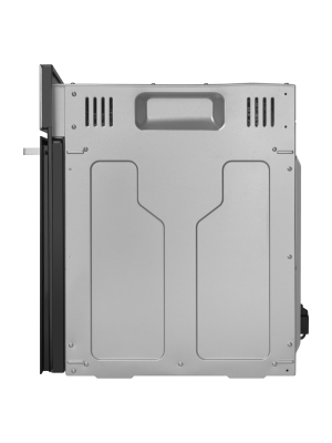 Электрический духовой шкаф Maunfeld AEOH60102S Inox сбоку