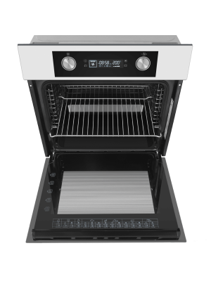 Электрический духовой шкаф Maunfeld AEOH60102W White сверху