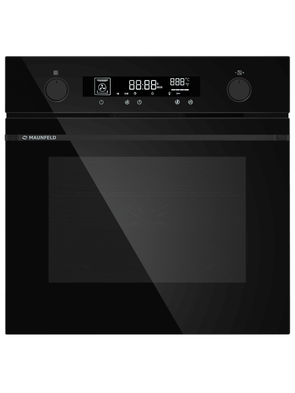 Электрический духовой шкаф Maunfeld AEOH60106B2 Black