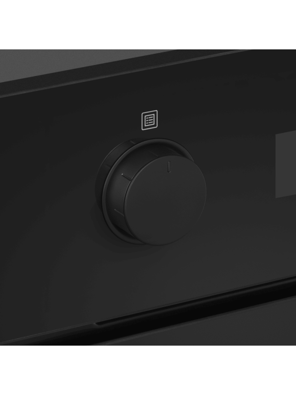 Электрический духовой шкаф Maunfeld AEOH60106B2 Black утапливаемые регуляторы