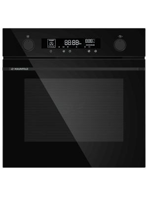 Электрический духовой шкаф Maunfeld AEOH60106B2 Black