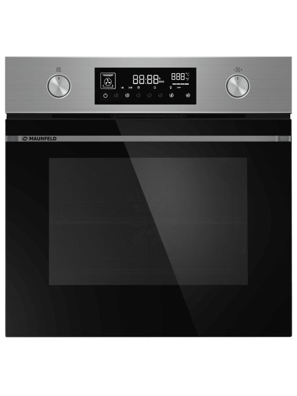 Электрический духовой шкаф Maunfeld AEOH60106S Inox