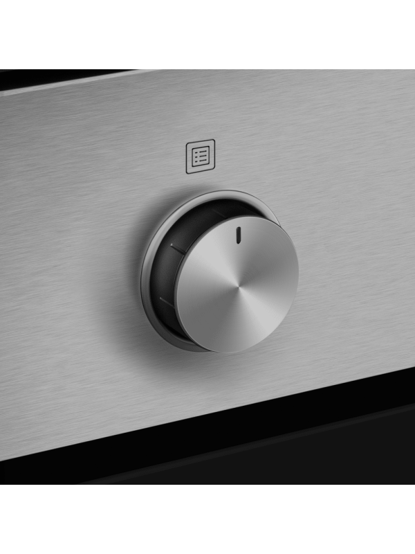 Электрический духовой шкаф Maunfeld AEOH60106S Inox утапливаемые регуляторы