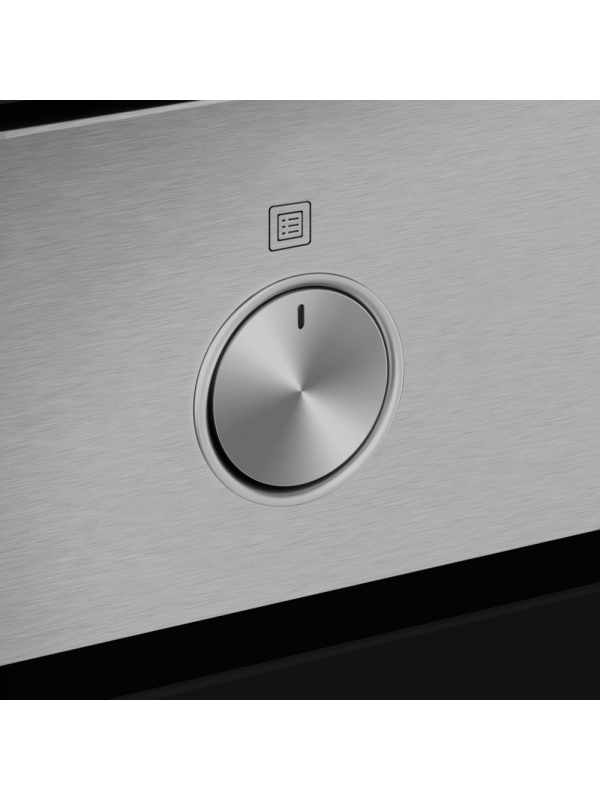 Электрический духовой шкаф Maunfeld AEOH60106S Inox утапливаемые регуляторы