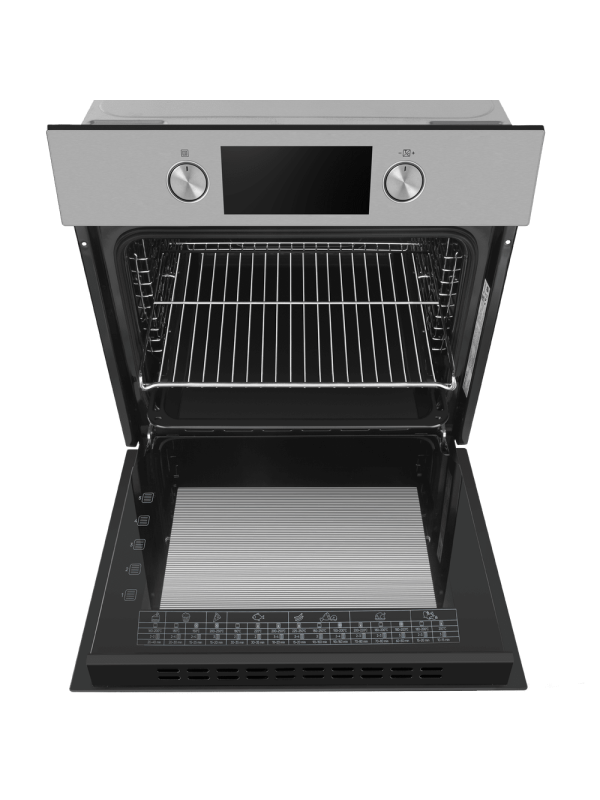 Электрический духовой шкаф Maunfeld AEOH60106S Inox сверху