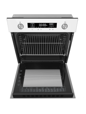 Электрический духовой шкаф Maunfeld AEOH60106W White сверху