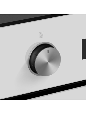 Электрический духовой шкаф Maunfeld AEOH60106W White утапливаемые регуляторы