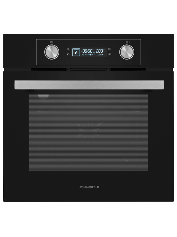 Электрический духовой шкаф Maunfeld AEOH6062B Black