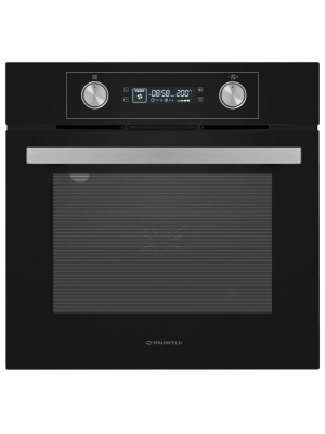 Электрический духовой шкаф Maunfeld AEOH6062B Black