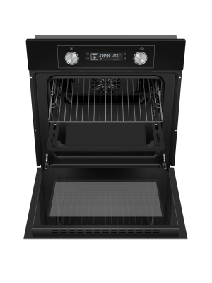 Электрический духовой шкаф Maunfeld AEOH6062B Black сверху
