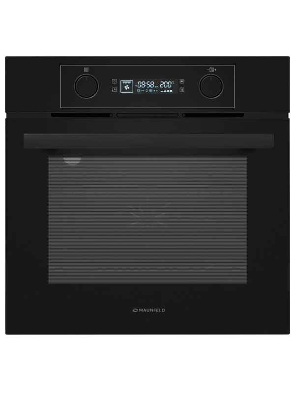 Электрический духовой шкаф Maunfeld AEOH6062B2 Black